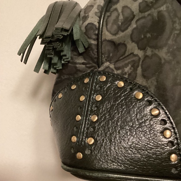 MOSCHINO CHEAP AND CHIC SATCHEL - Picture 7 of 16